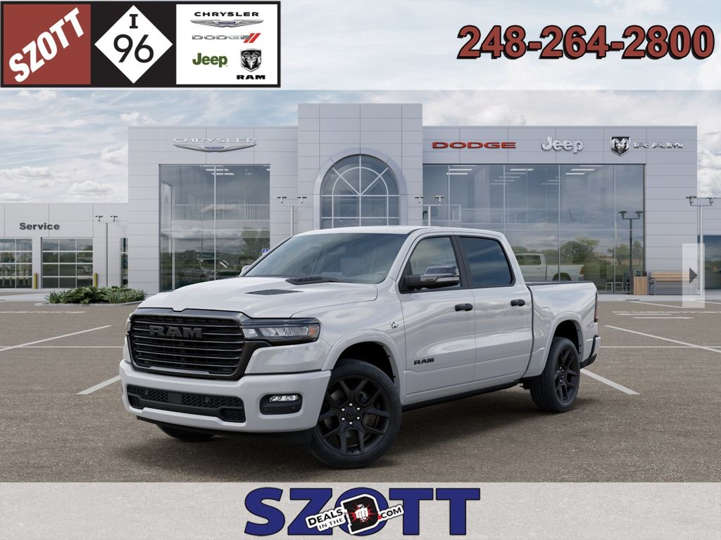 New 2026 Ram 1500 Laramie Pickup For Sale Near Farmington, MI