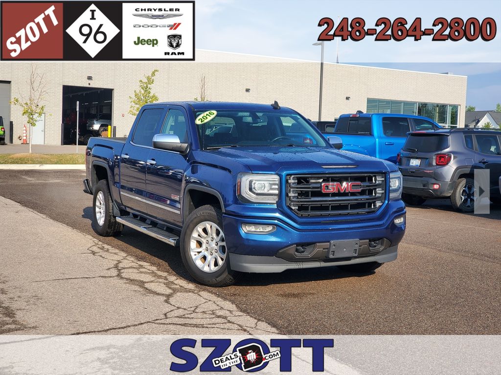 2016 GMC Sierra 1500