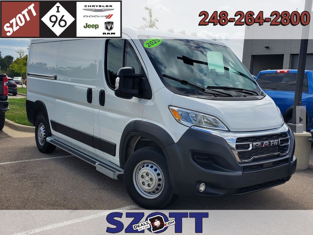 2025 RAM ProMaster Cargo Van Base