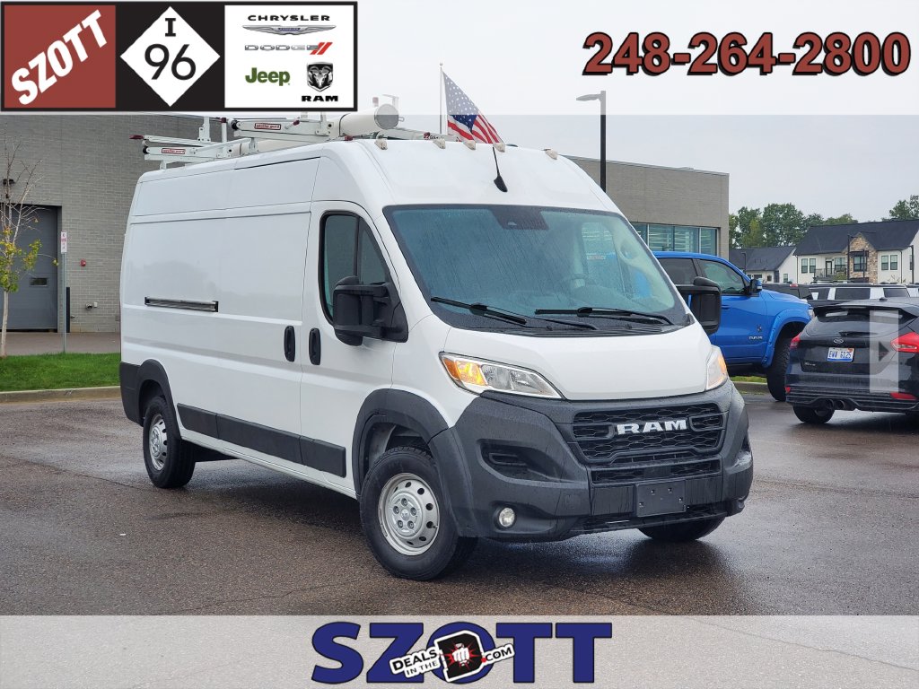 2023 RAM ProMaster Cargo Van Base