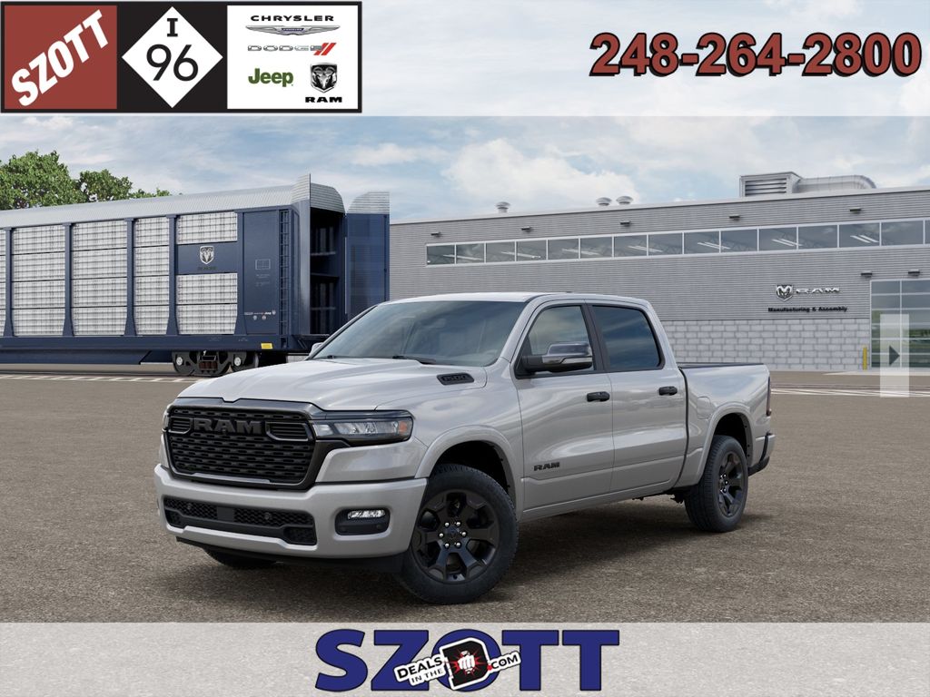 New 2026 Ram 1500 BIG HORN CREW CAB 4X4 5'7 BOX Pickup For Sale Near Farmington, MI