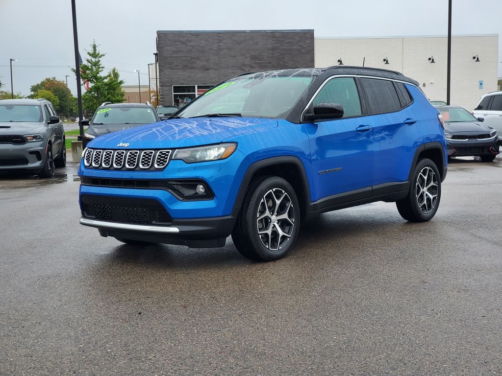 Used 2024 Jeep Compass Limited SUV