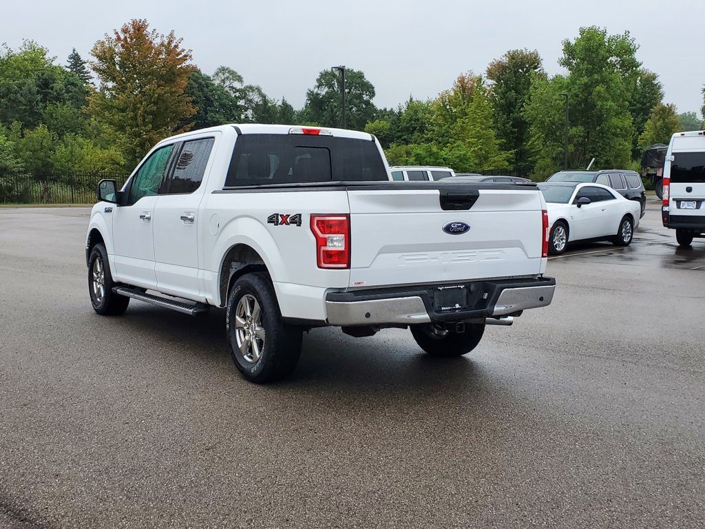 Used 2020 Ford F-150 XLT Truck SuperCrew Cab