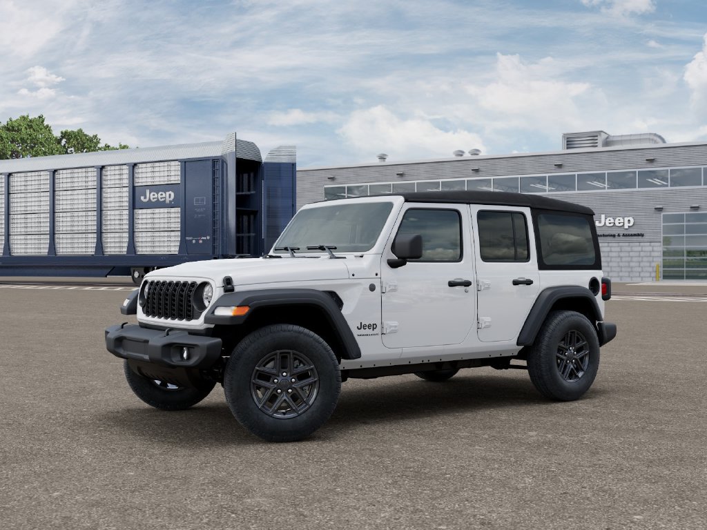 New 2027 Jeep Wrangler Sport S Sport Utility