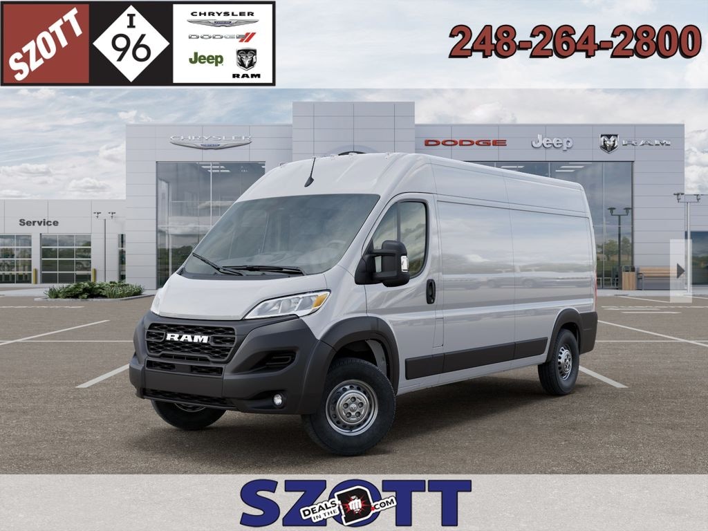 New 2026 Ram Promaster 2500 High Roof Cargo Van