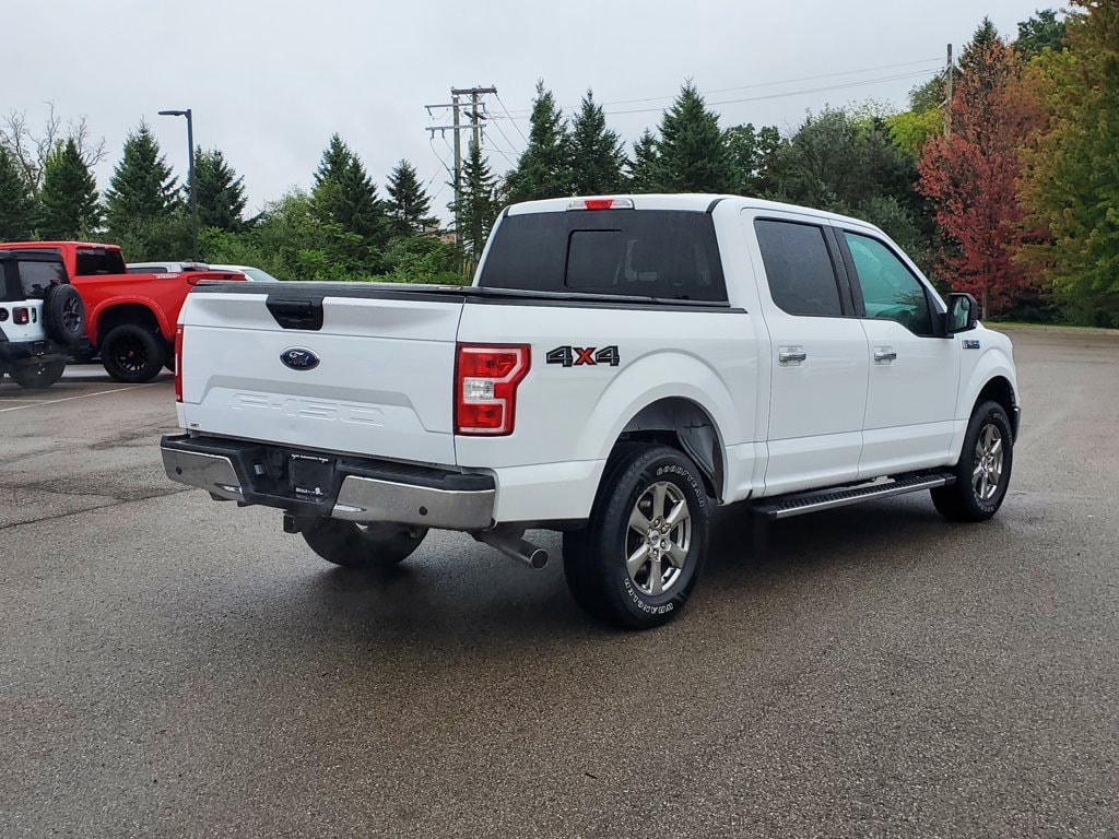 Used 2020 Ford F-150 XLT Truck SuperCrew Cab