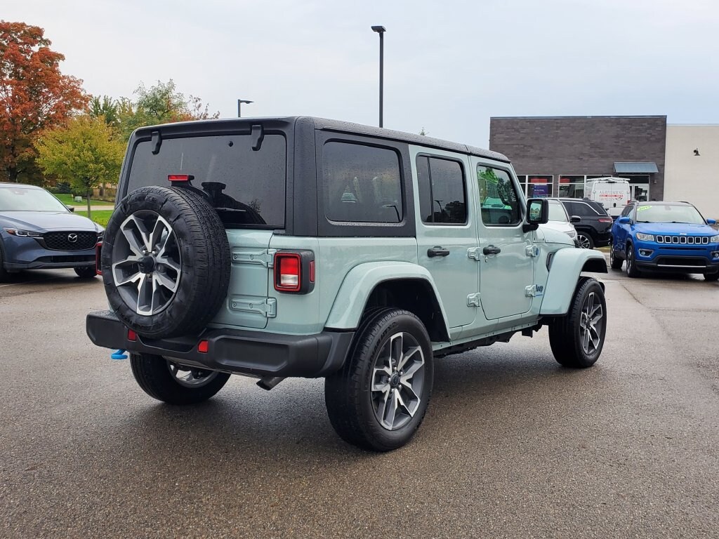 Used 2024 Jeep Wrangler Sport S 4xe SUV