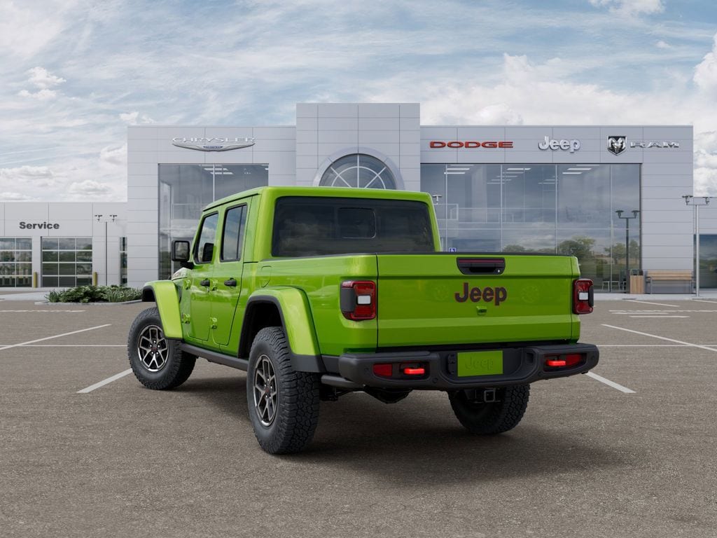 New 2025 Jeep Gladiator Rubicon Pickup