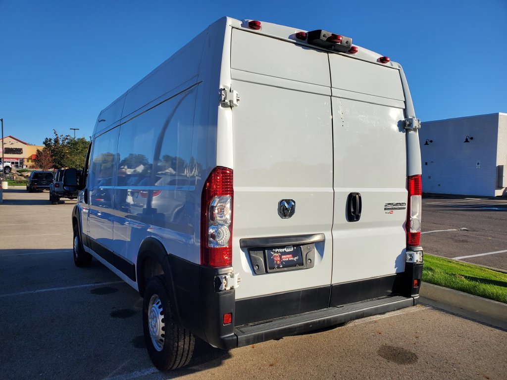 Used 2026 Ram Promaster 2500 High Roof Van Cargo Van