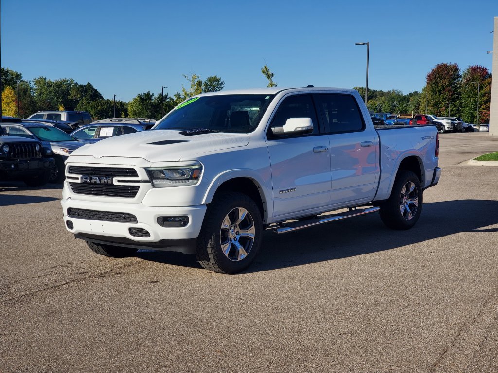 Used 2022 Ram 1500 Laramie Truck Crew Cab