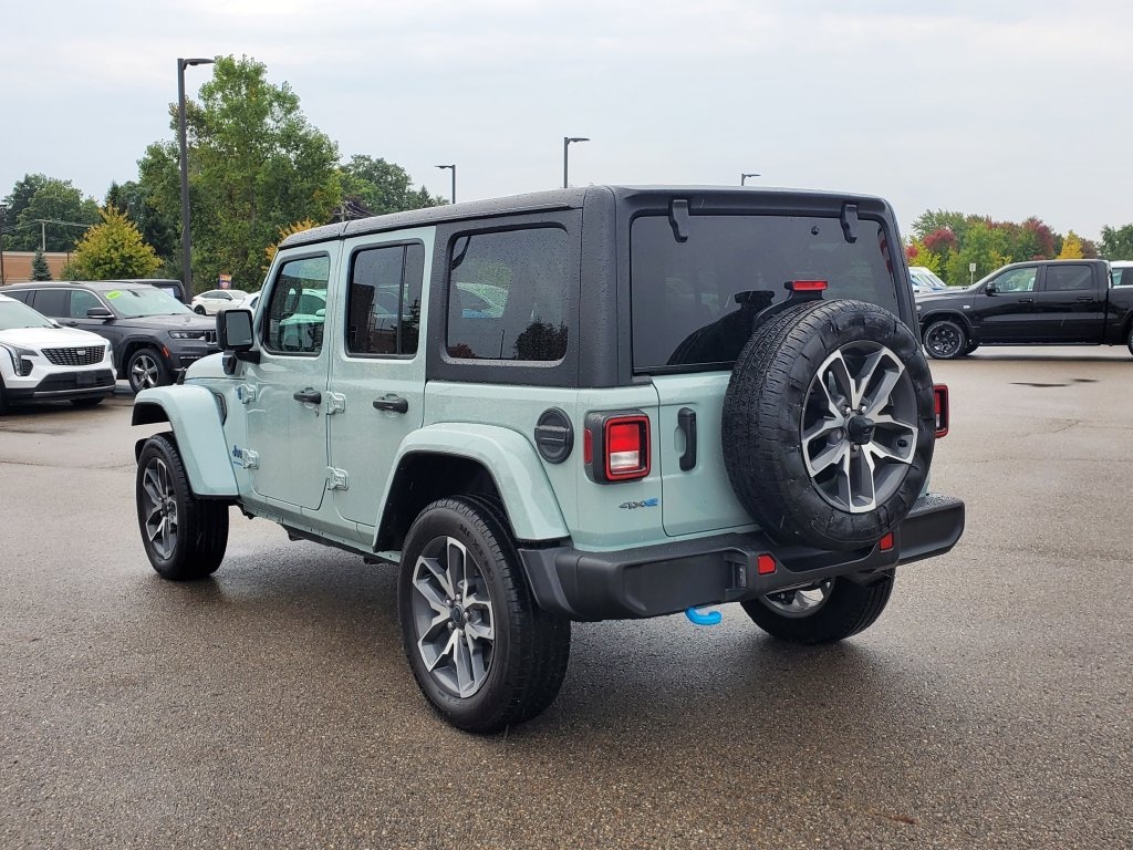Used 2024 Jeep Wrangler Sport S 4xe SUV
