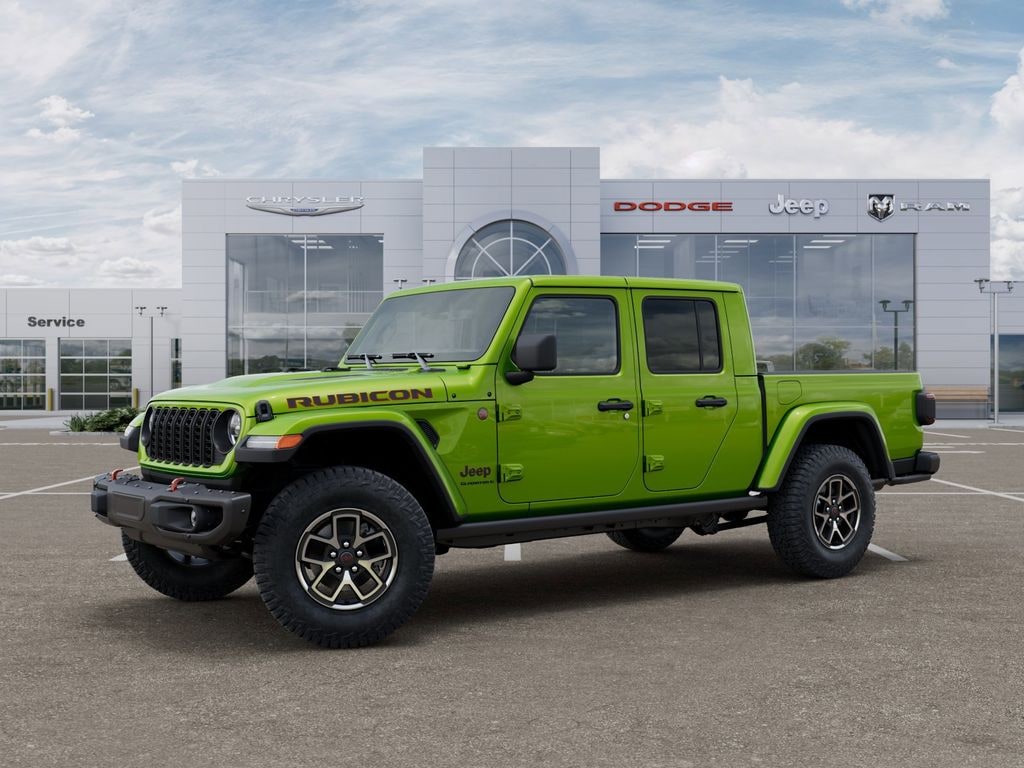New 2025 Jeep Gladiator Rubicon Pickup