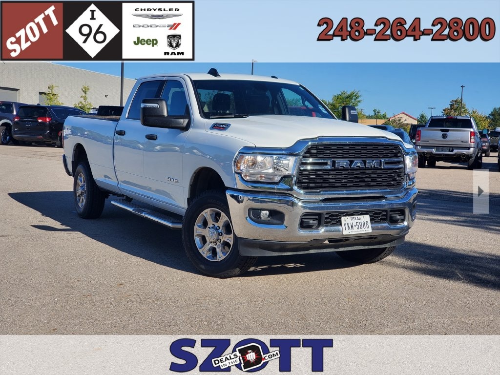 Used 2024 Ram 2500 Big Horn Truck Crew Cab