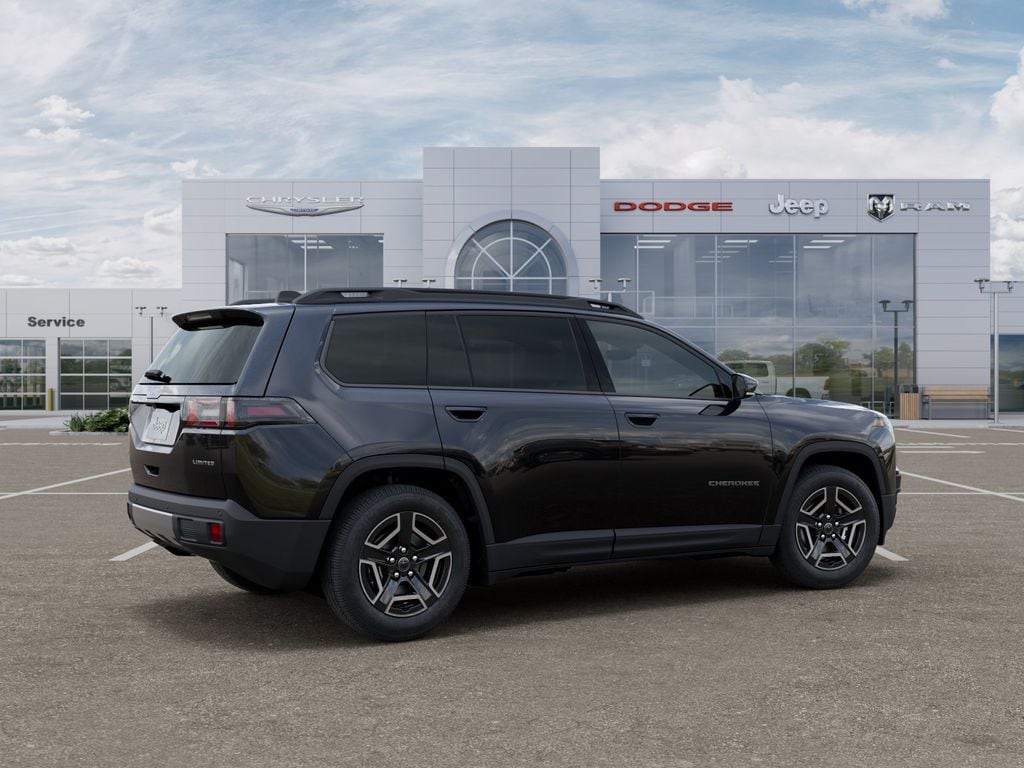 New 2026 Jeep Cherokee Limited Sport Utility