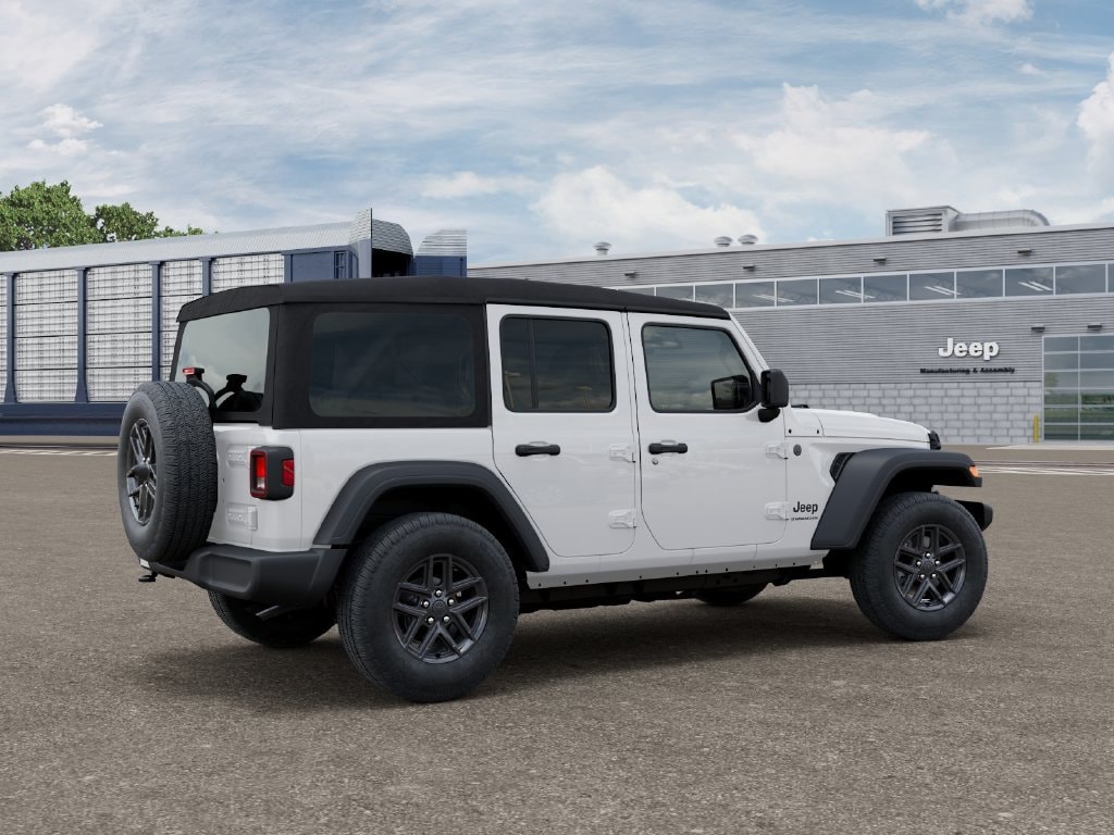 New 2027 Jeep Wrangler Sport S Sport Utility