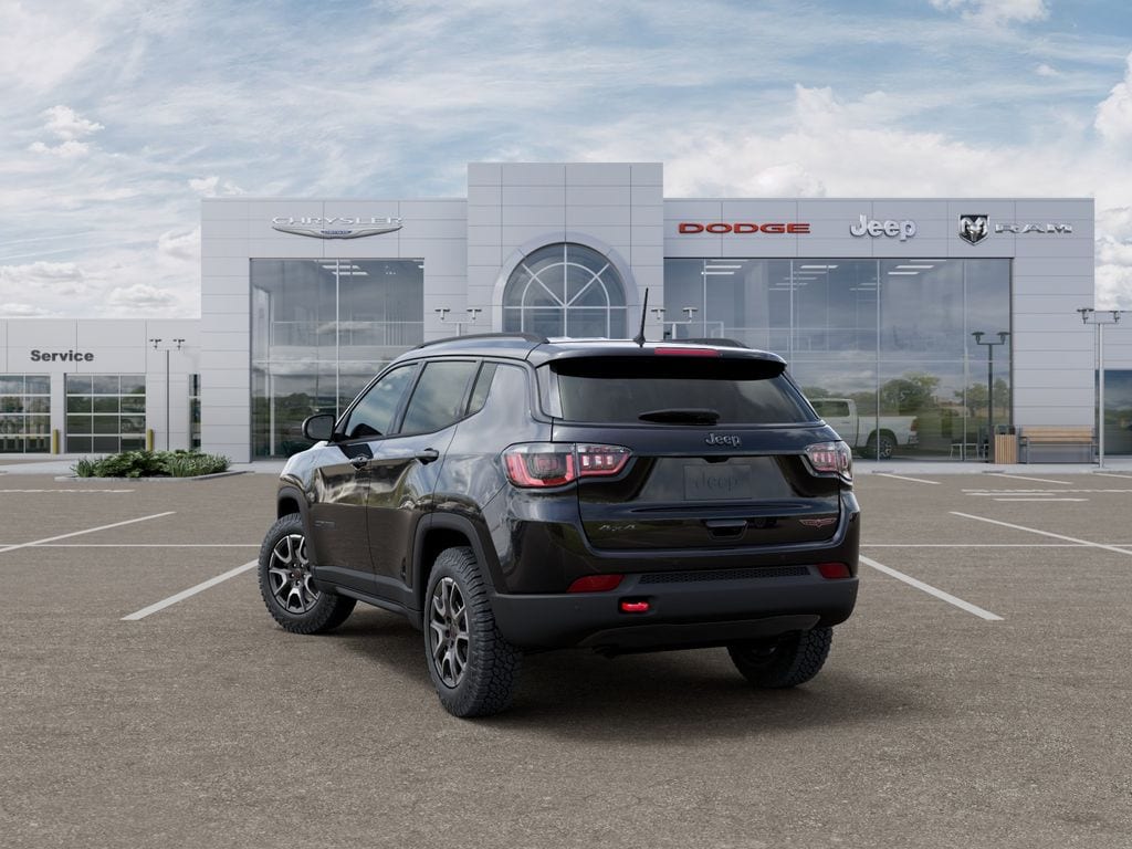 New 2026 Jeep Compass Trailhawk Sport Utility