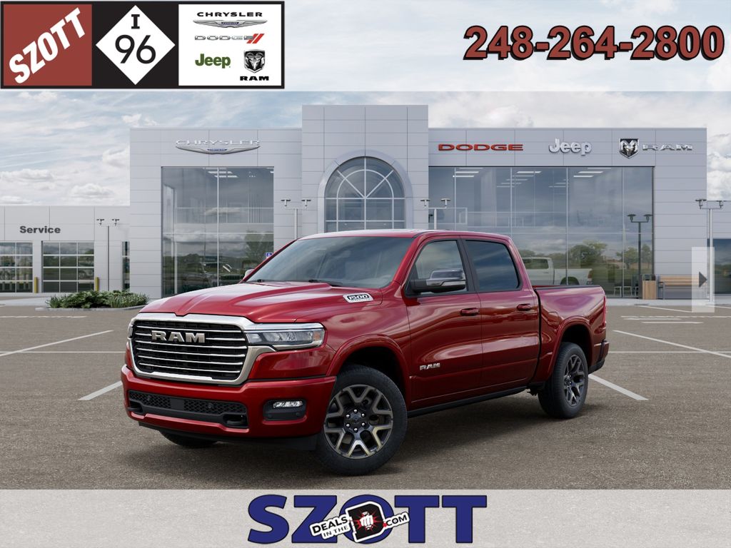 New 2026 Ram 1500 Laramie Pickup For Sale Near Farmington, MI