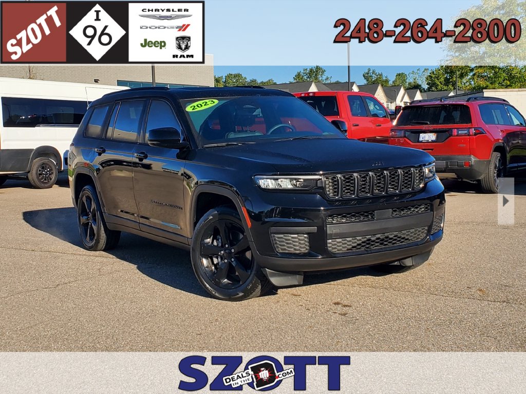 Used 2023 Jeep Grand Cherokee L Altitude SUV for sale in White Lake, MI