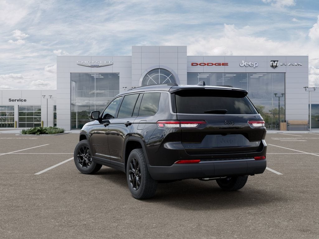 New 2026 Jeep Grand Cherokee L Altitude Sport Utility