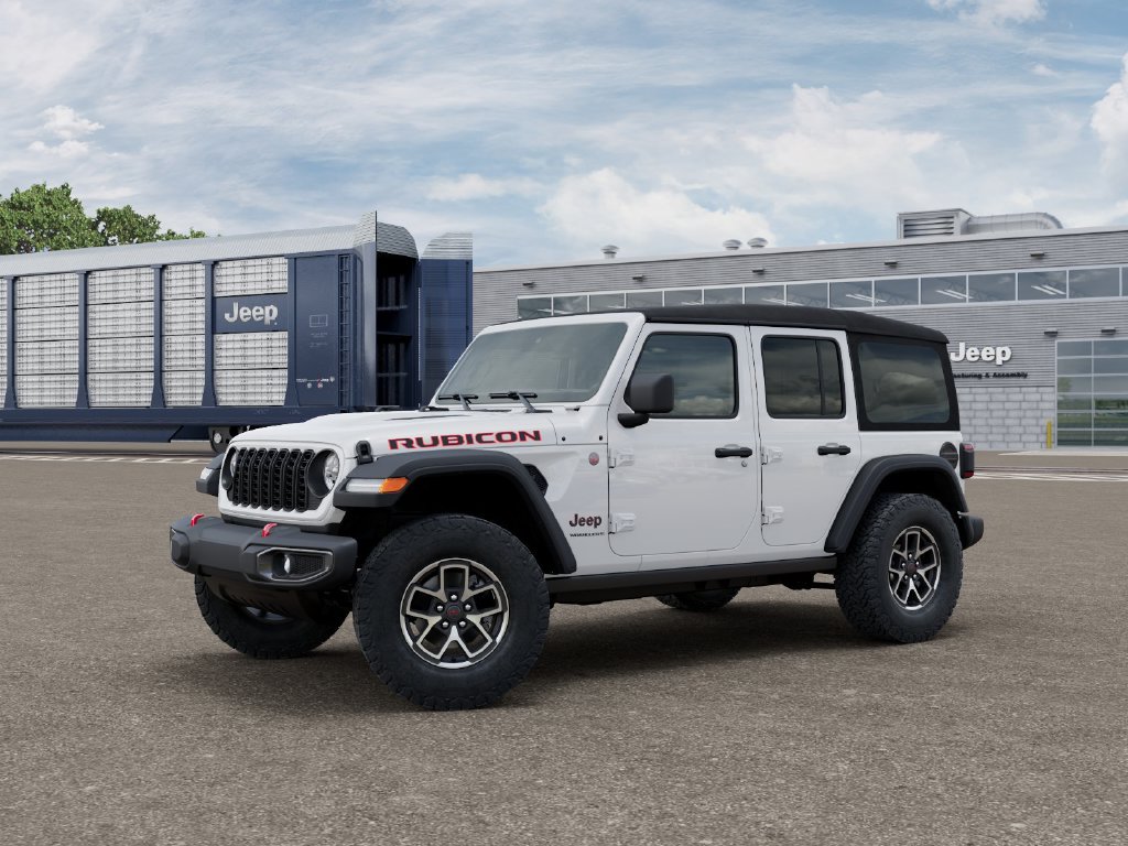 New 2027 Jeep Wrangler Rubicon Sport Utility