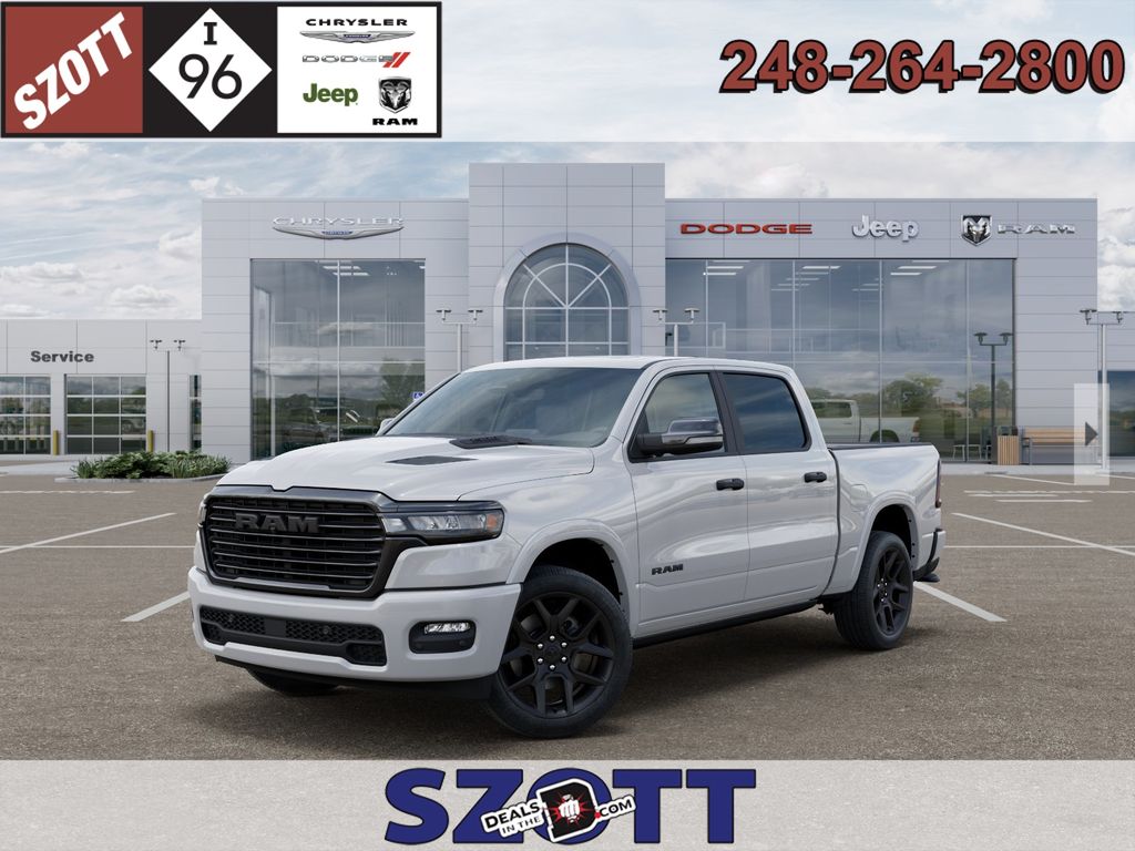 New 2026 Ram 1500 Laramie Pickup For Sale Near Farmington, MI