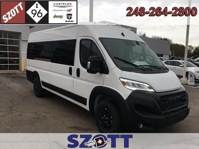 2024 RAM ProMaster Window Van Base