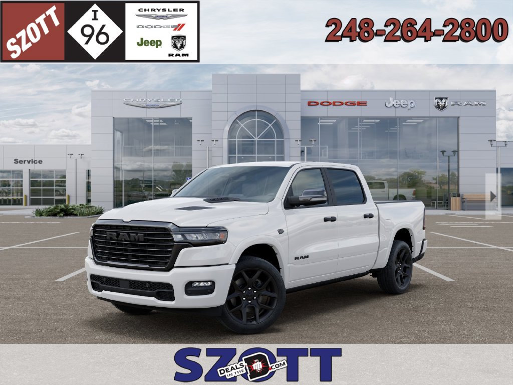 New 2027 Ram 1500 Laramie Pickup