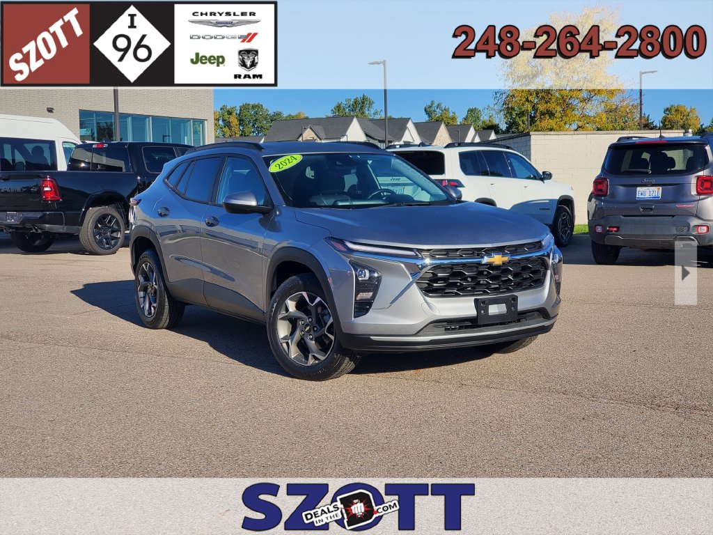 2024 Chevrolet Trax