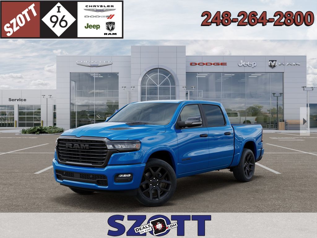 New 2026 Ram 1500 Laramie Pickup For Sale Near Farmington, MI