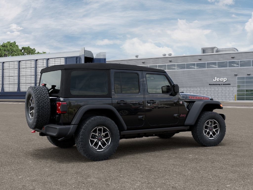 New 2027 Jeep Wrangler Rubicon Sport Utility