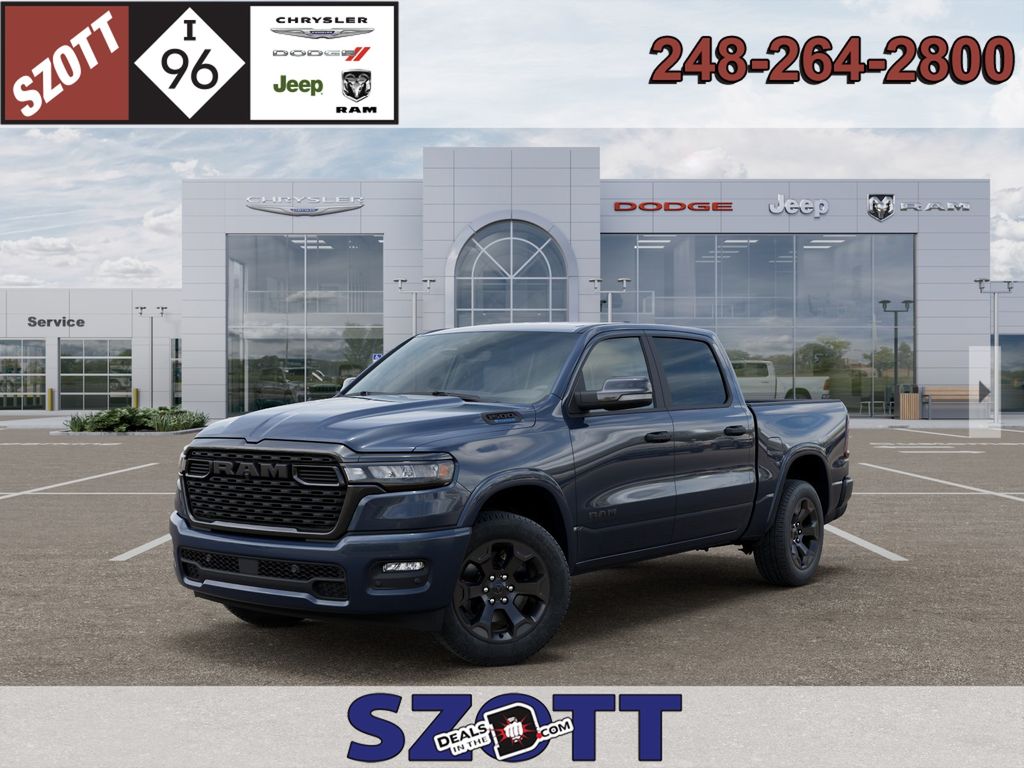 New 2026 Ram 1500 Big Horn/Lone Star Pickup For Sale Near Farmington, MI