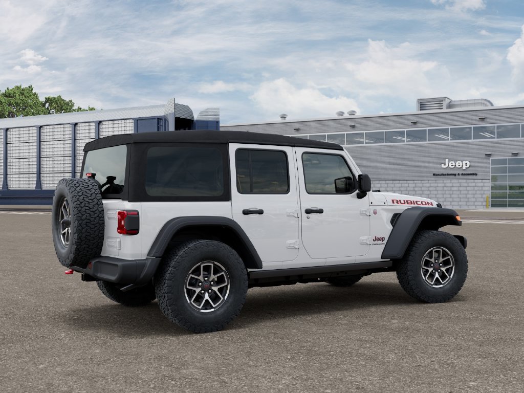 New 2027 Jeep Wrangler Rubicon Sport Utility