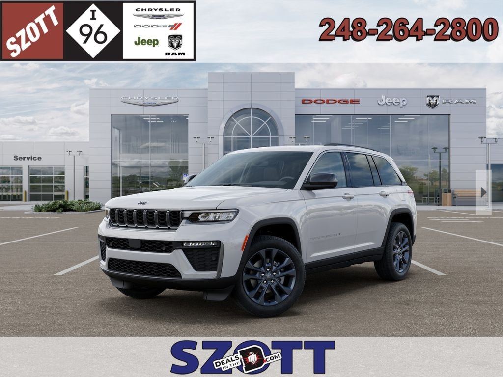 New 2026 Jeep Grand Cherokee 85TH ANNIVERSARY EDITION 4X4 Sport Utility