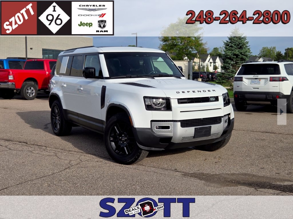 2025 Land Rover Defender