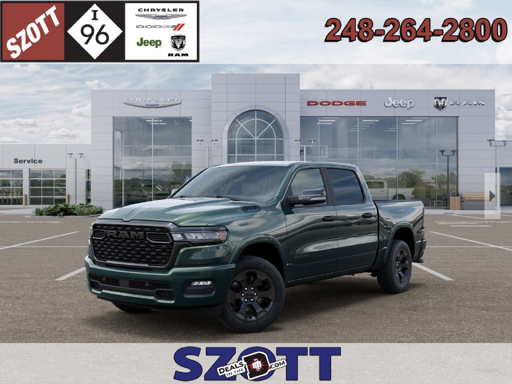 New 2027 Ram 1500 Big Horn/Lone Star Pickup For Sale Near Farmington, MI
