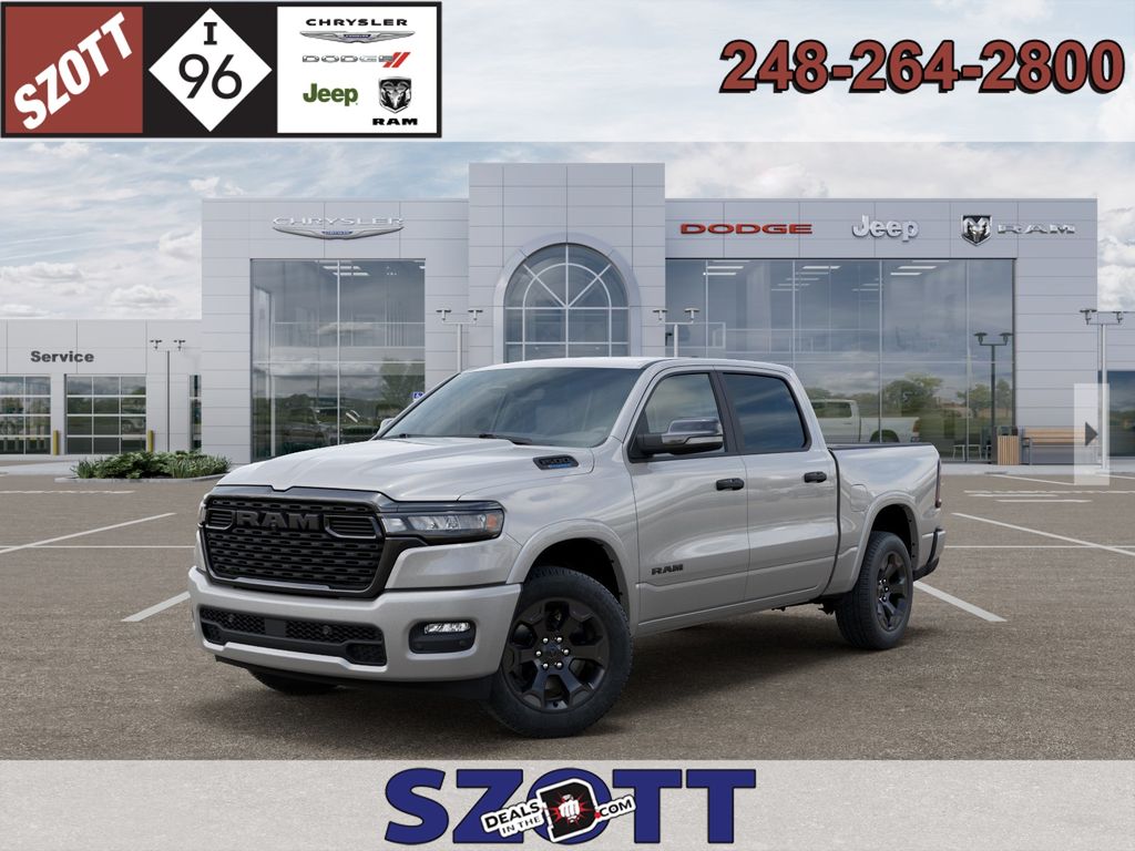 New 2026 Ram 1500 Big Horn/Lone Star Pickup For Sale Near Farmington, MI