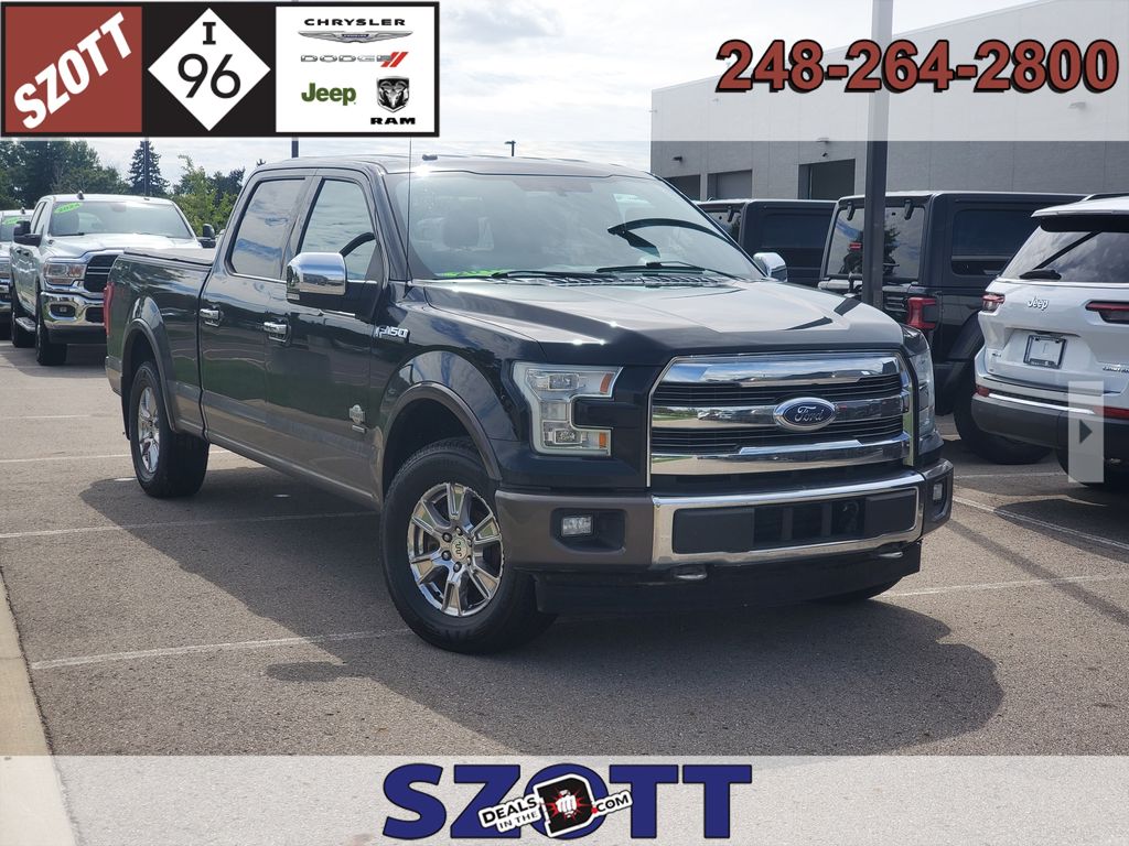 2017 Ford F-150 King Ranch