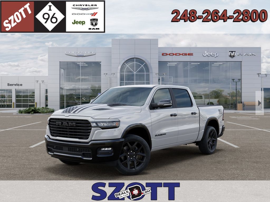 New 2026 Ram 1500 Laramie Pickup For Sale Near Farmington, MI