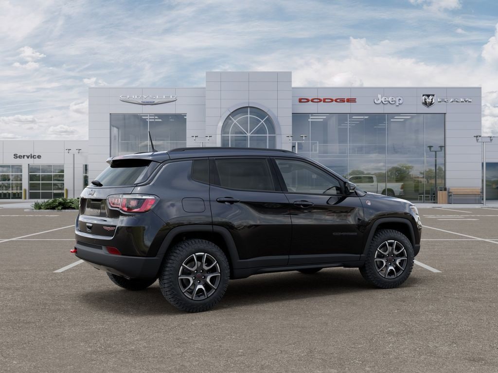 New 2026 Jeep Compass Trailhawk Sport Utility