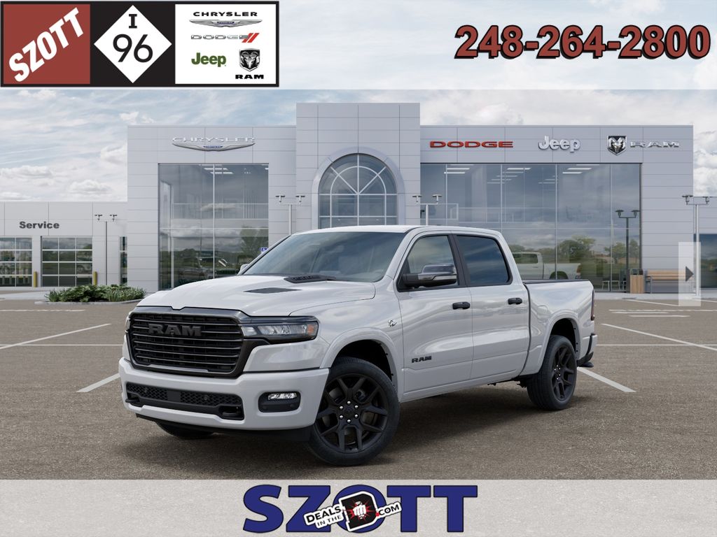 New 2026 Ram 1500 Laramie Pickup For Sale Near Farmington, MI