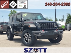 Used 2024 Jeep Wrangler Rubicon SUV for sale in White Lake, MI