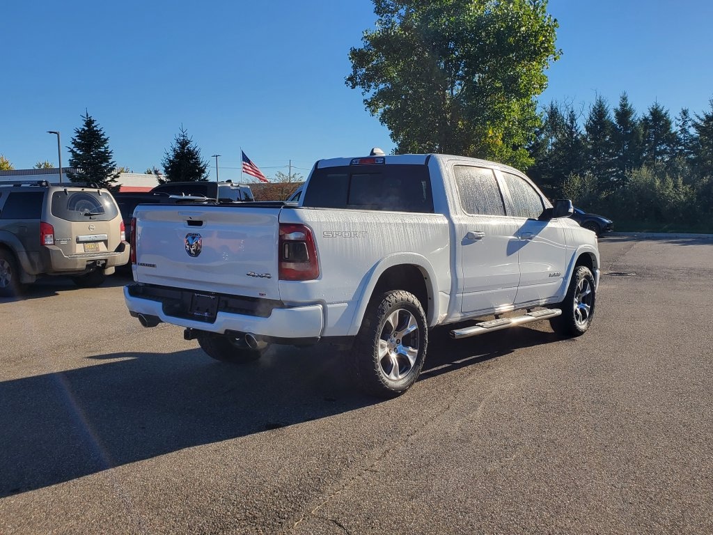 Used 2022 Ram 1500 Laramie Truck Crew Cab