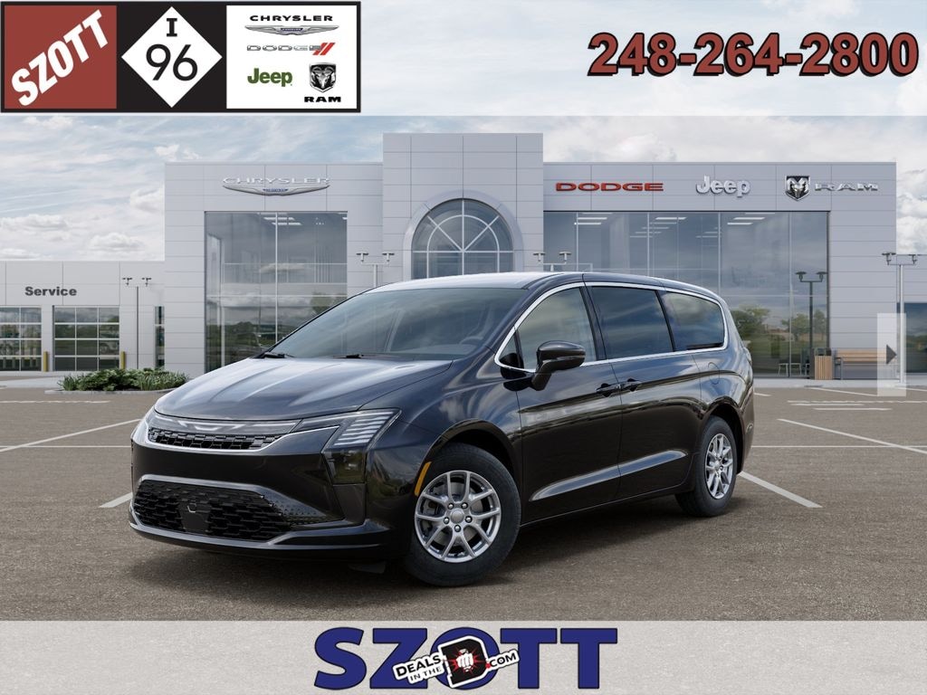 New 2027 Chrysler Pacifica Select Passenger Van