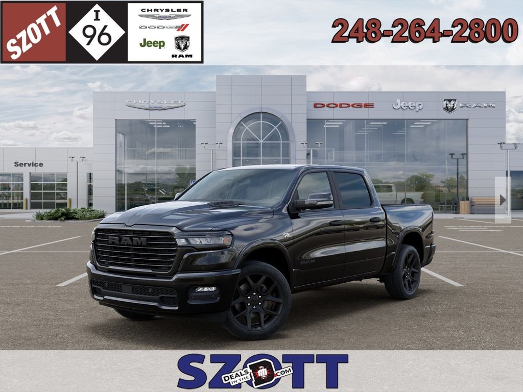 New 2026 Ram 1500 Laramie Pickup