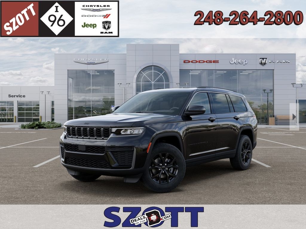New 2026 Jeep Grand Cherokee L Altitude Sport Utility