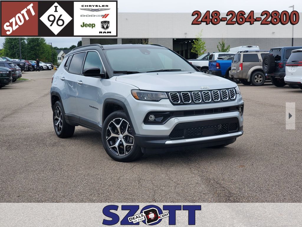Used 2024 Jeep Compass Limited SUV for sale in White Lake, MI