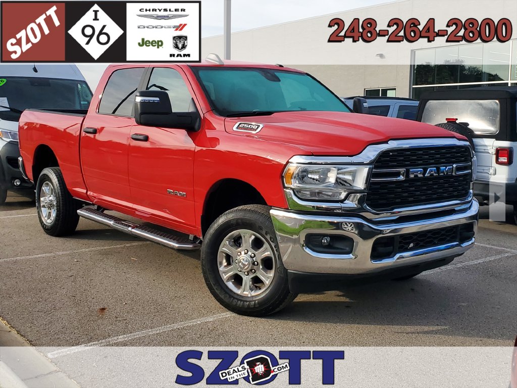2024 RAM 2500 Pickup