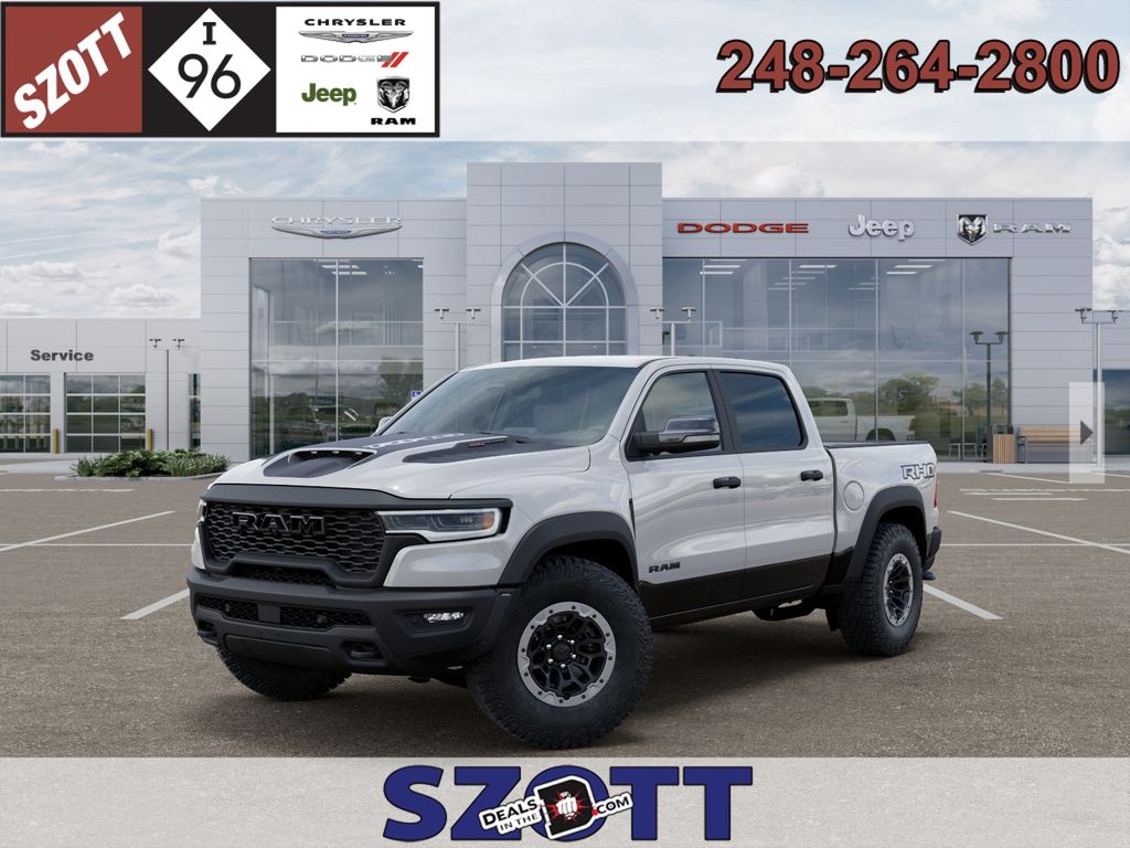 New 2026 Ram 1500 RHO Pickup For Sale Near Farmington, MI