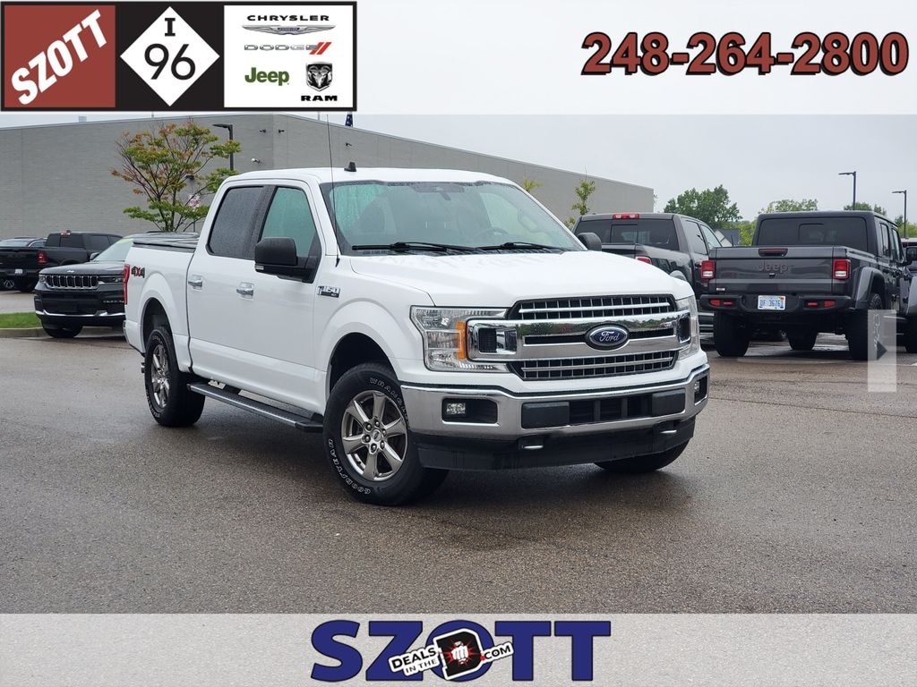 Used 2020 Ford F-150 XLT Truck SuperCrew Cab