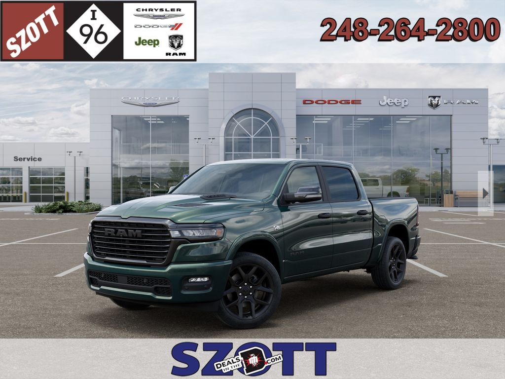 New 2026 Ram 1500 Laramie Pickup For Sale Near Farmington, MI